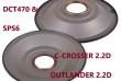 Ремонт АКПП Citroen C-Crosser 2.2D W6DGB # DCT470 # 2231W6 2001 F5
