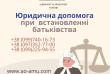 Юридична допомога при  встановленні батьківства
Попередня консультаці