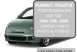 Ремонт роботів КПП Фіат Fiat 500 # SELESPEED 71752610 71752610
